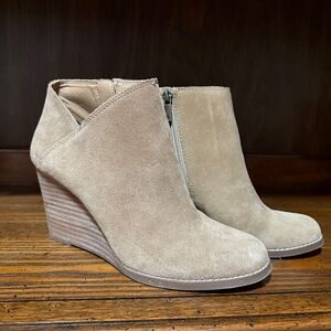 Lucky Brand Wedge Booties